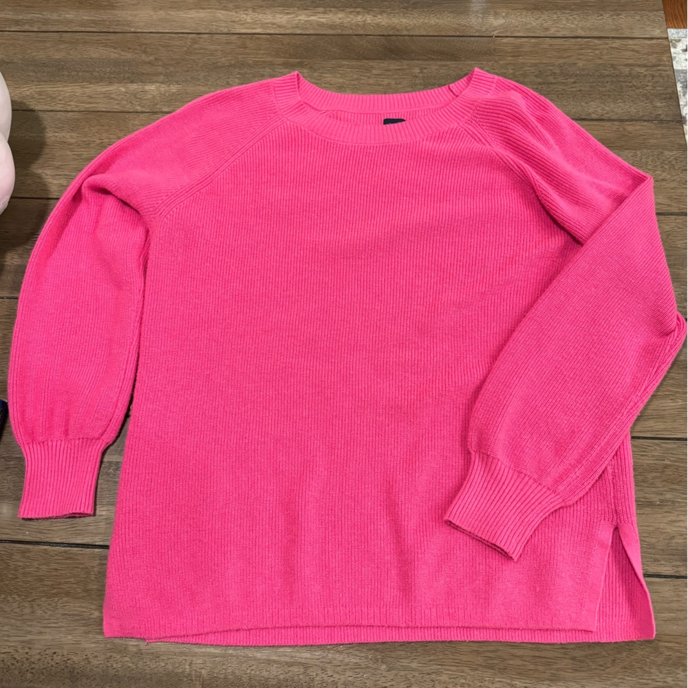 Gap | bright pink sweater large